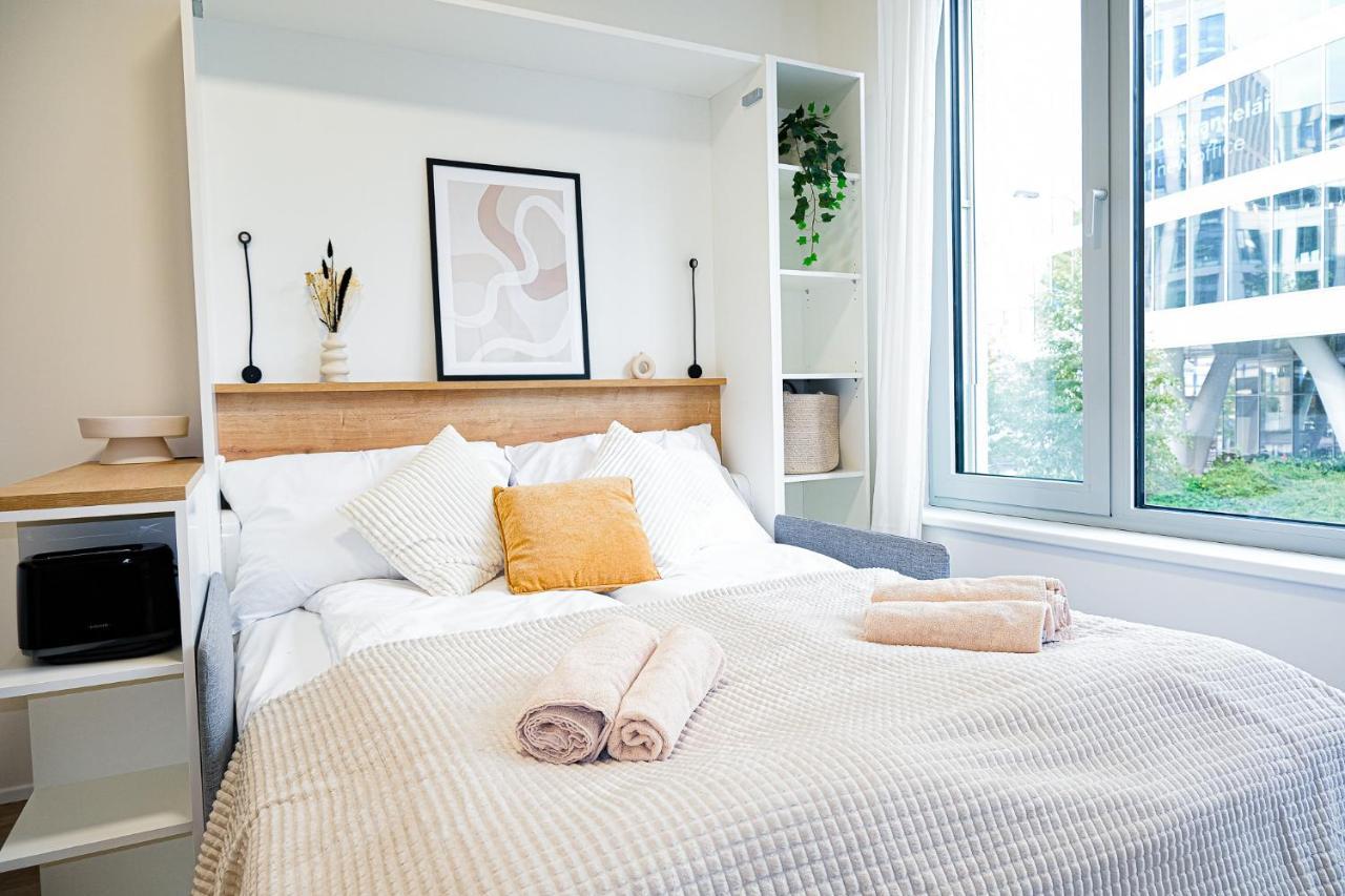 Mymozart Apartments Prague By Rentero Property מראה חיצוני תמונה