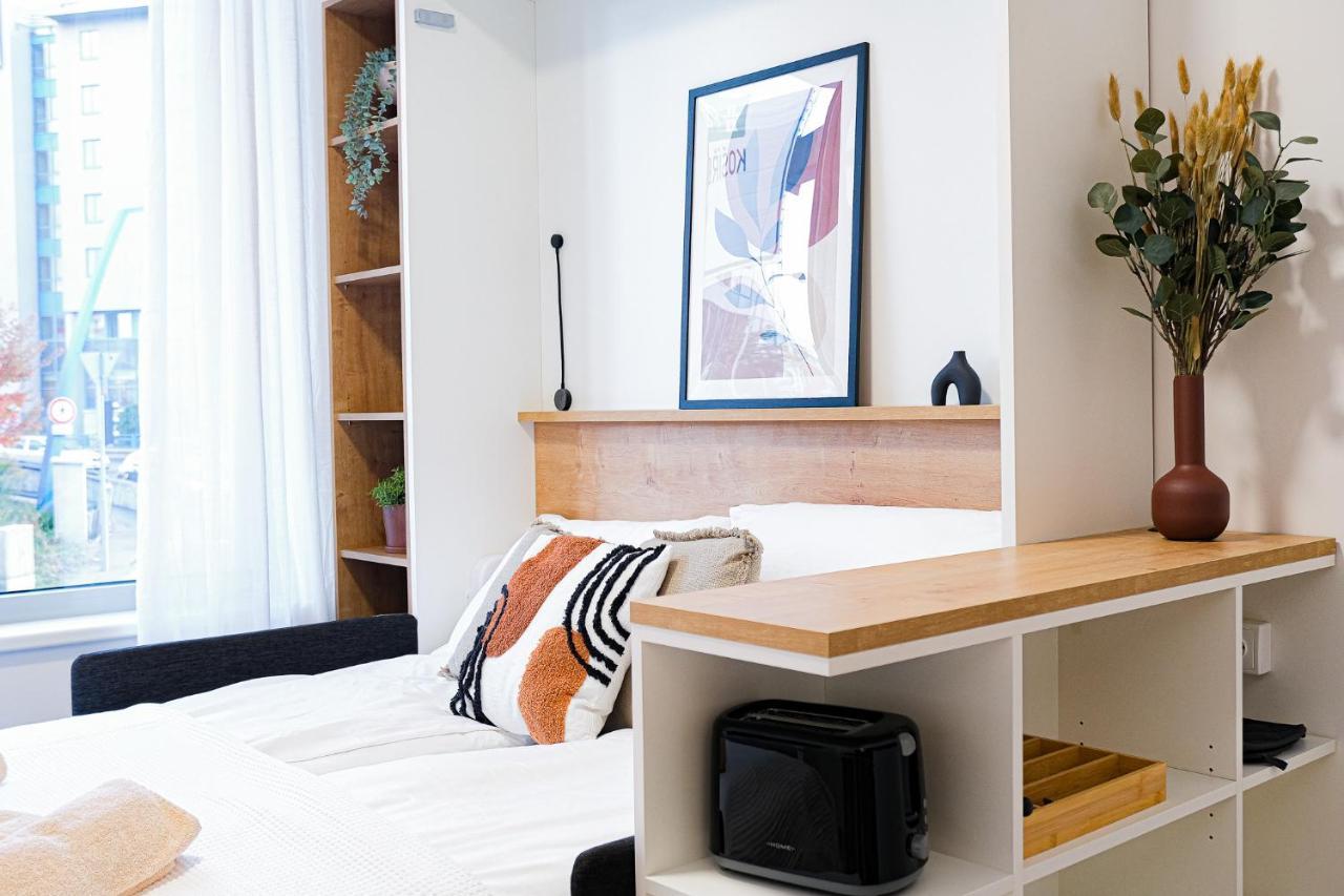 Mymozart Apartments Prague By Rentero Property מראה חיצוני תמונה