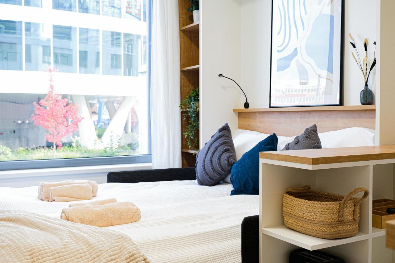 Mymozart Apartments Prague By Rentero Property מראה חיצוני תמונה