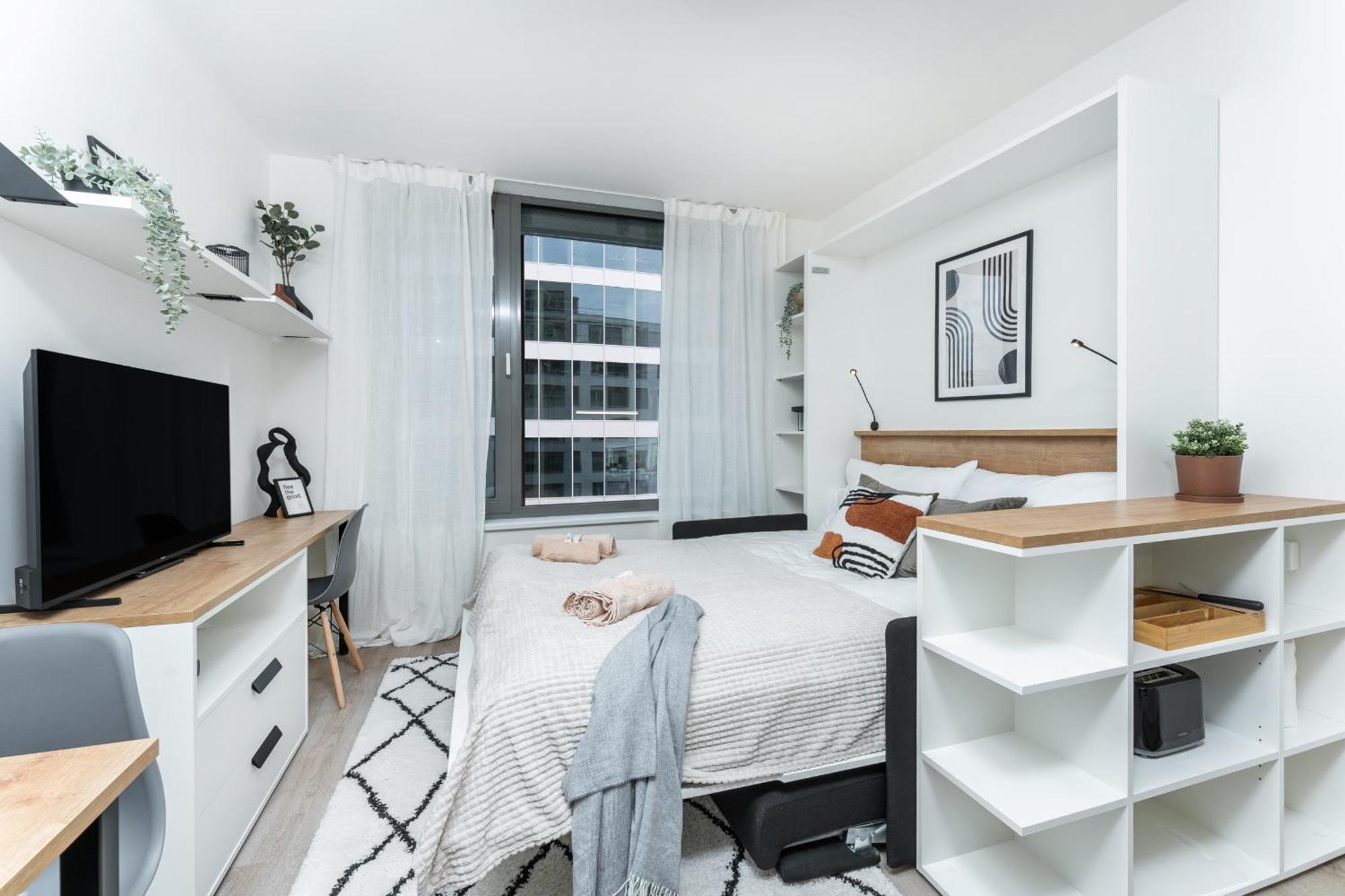 Mymozart Apartments Prague By Rentero Property מראה חיצוני תמונה