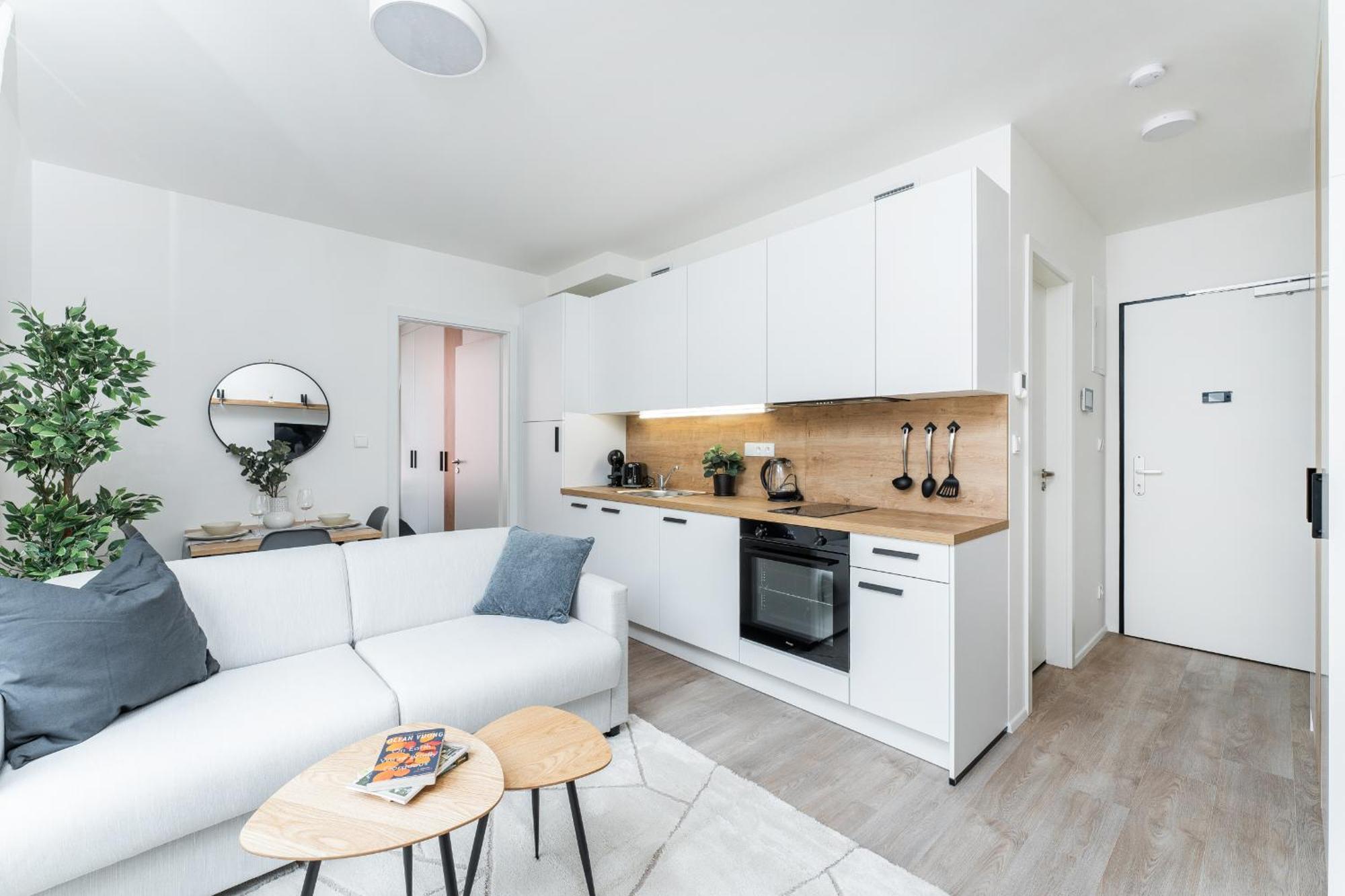 Mymozart Apartments Prague By Rentero Property מראה חיצוני תמונה