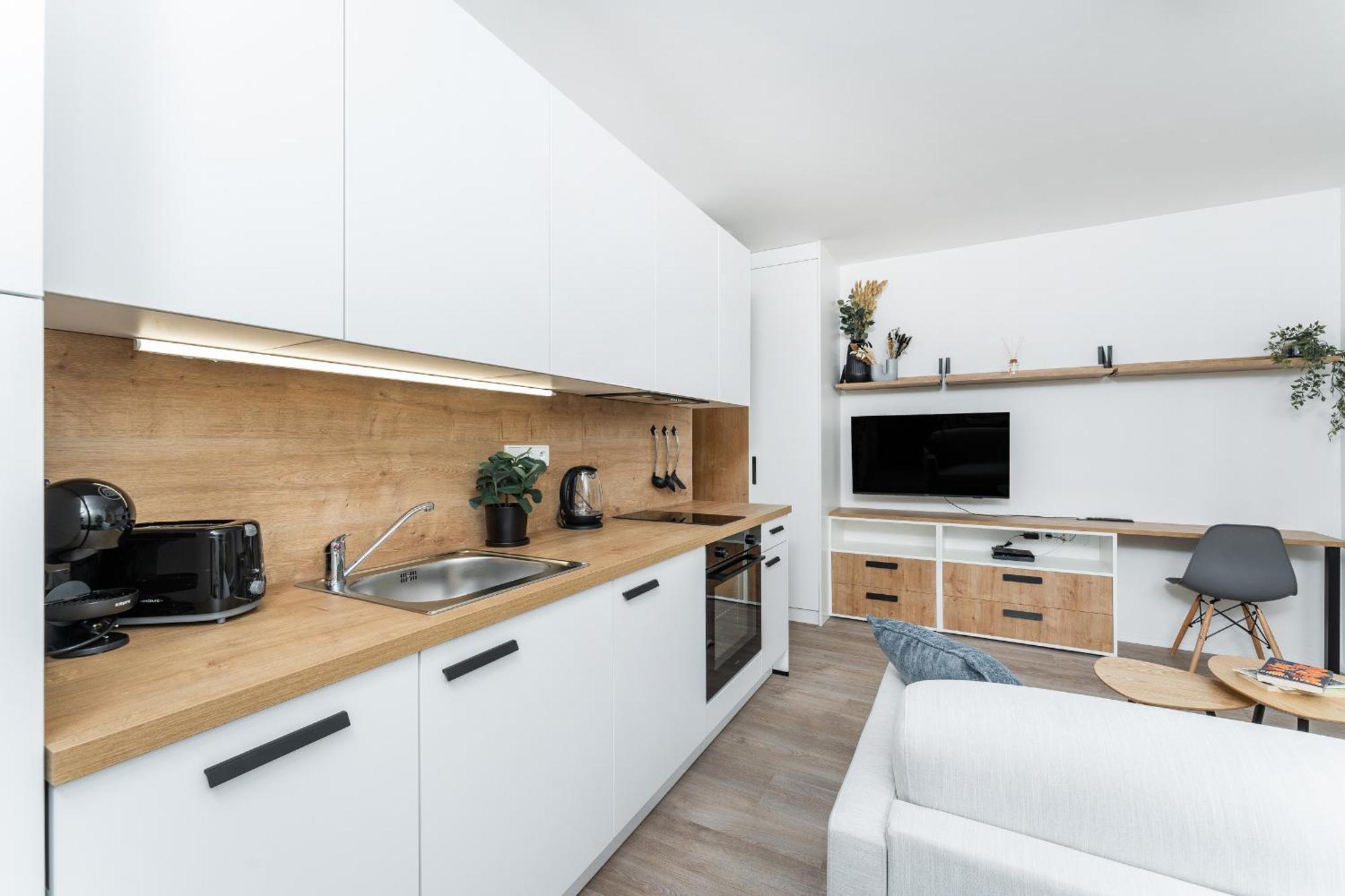 Mymozart Apartments Prague By Rentero Property מראה חיצוני תמונה