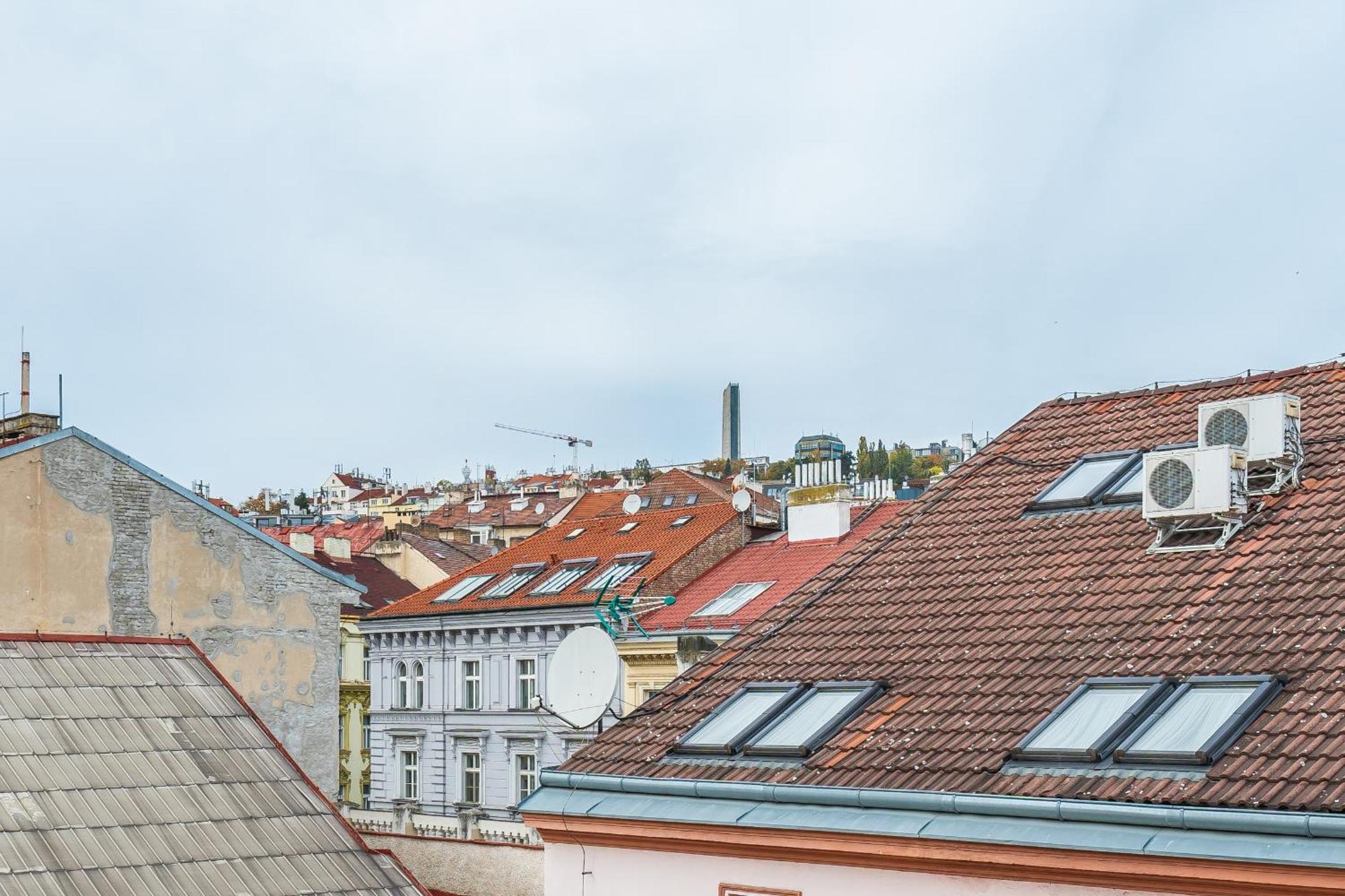Mymozart Apartments Prague By Rentero Property מראה חיצוני תמונה