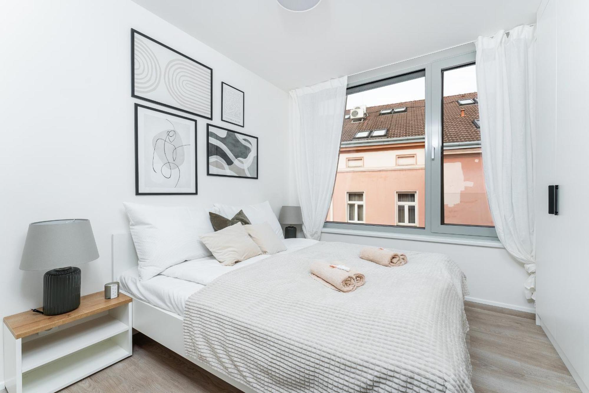 Mymozart Apartments Prague By Rentero Property מראה חיצוני תמונה