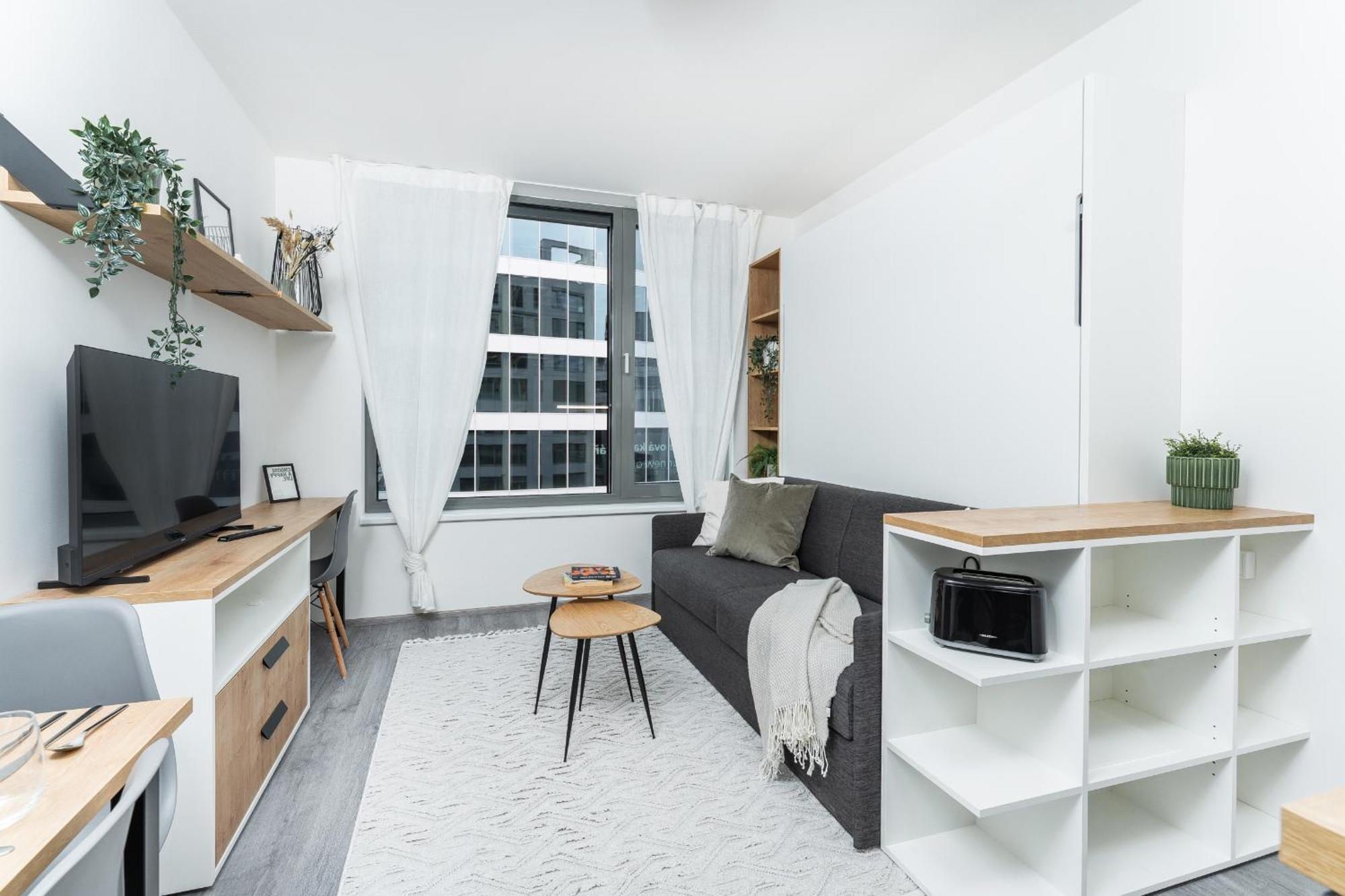 Mymozart Apartments Prague By Rentero Property מראה חיצוני תמונה