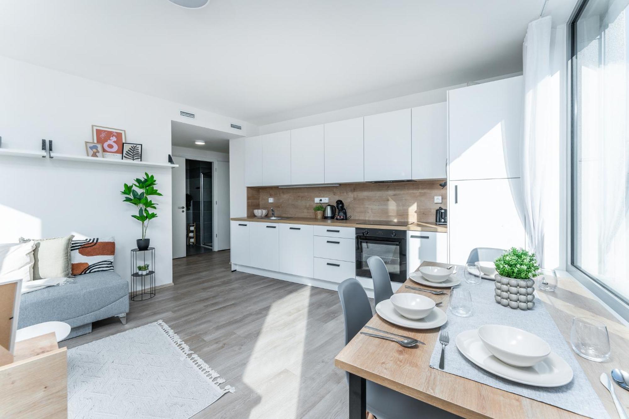 Mymozart Apartments Prague By Rentero Property מראה חיצוני תמונה