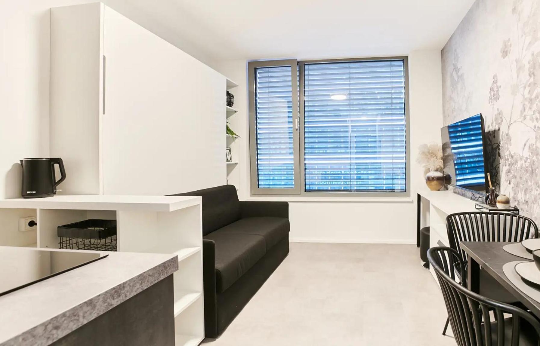 Mymozart Apartments Prague By Rentero Property מראה חיצוני תמונה