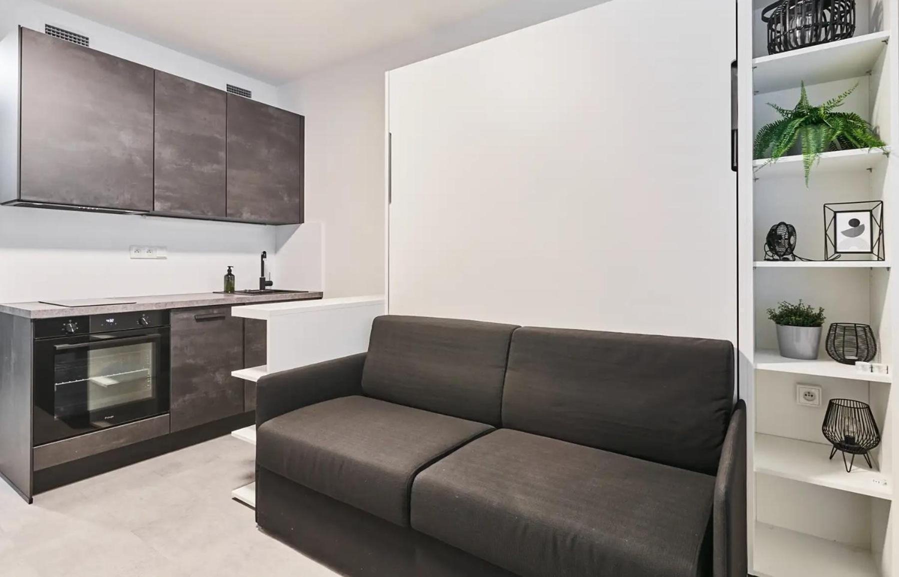 Mymozart Apartments Prague By Rentero Property מראה חיצוני תמונה