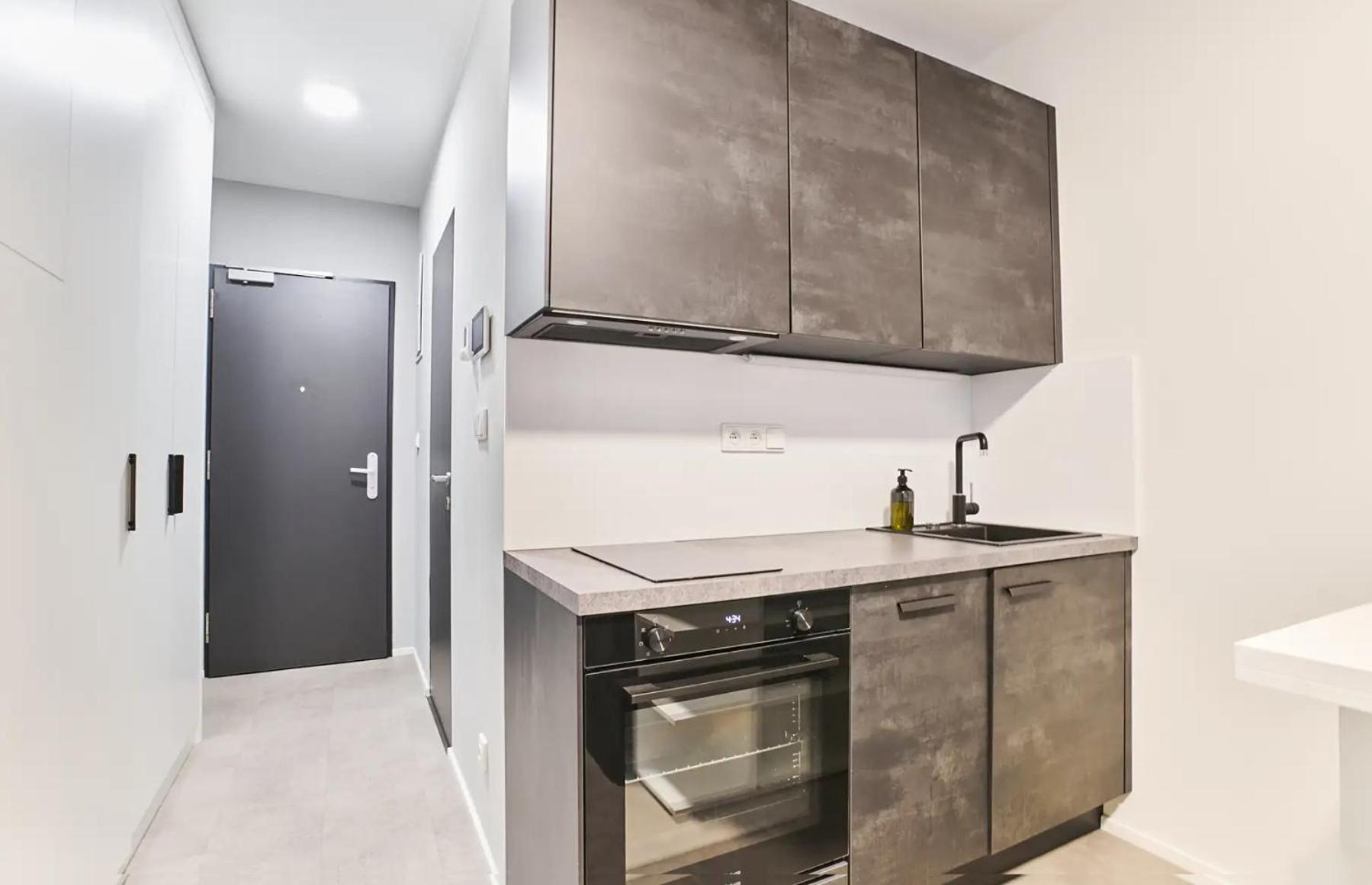 Mymozart Apartments Prague By Rentero Property מראה חיצוני תמונה